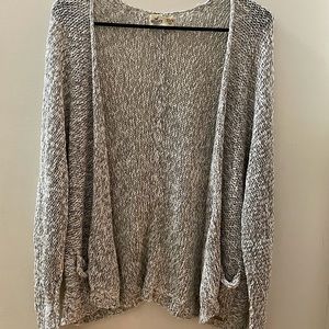 Hollister open cardigan similar to Brandy Melville